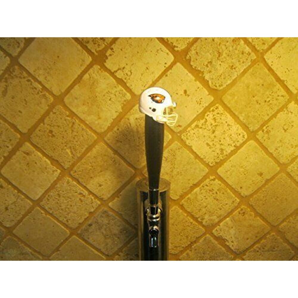 NCAA Oregon State Beavers Tap Handle Football Kegerator Beer Handmade Wood OSU